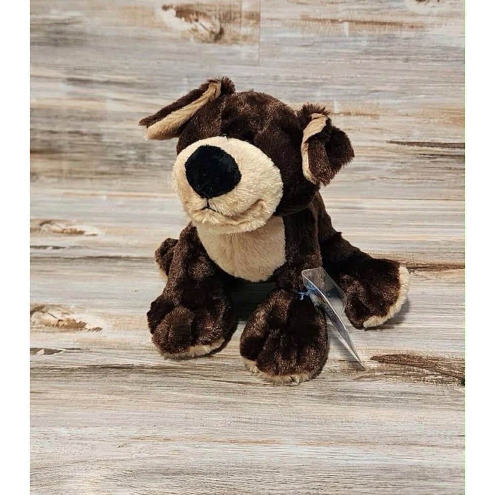WEBKINZ BY GANZ NEW WITH TAG MOCHA PUP BY GANZ #HM348